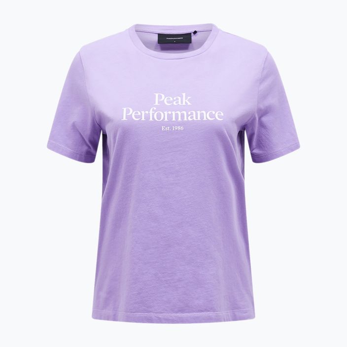 Women's Peak Performance Original T-shirt bougainvillea 3