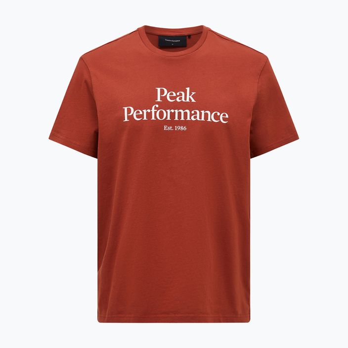 Men's Peak Performance Original Tee spiced t-shirt 3