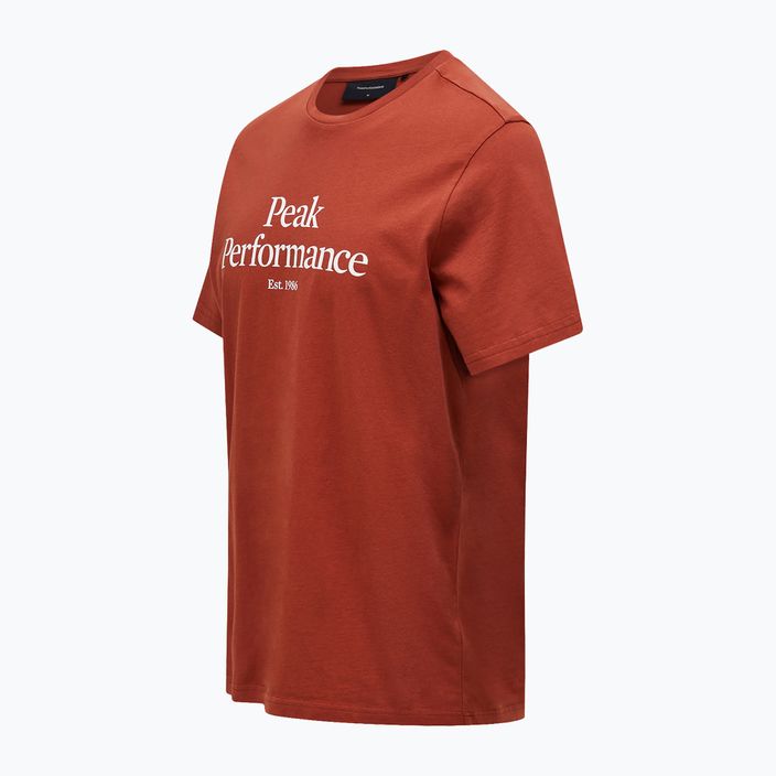 Men's Peak Performance Original Tee spiced t-shirt 4