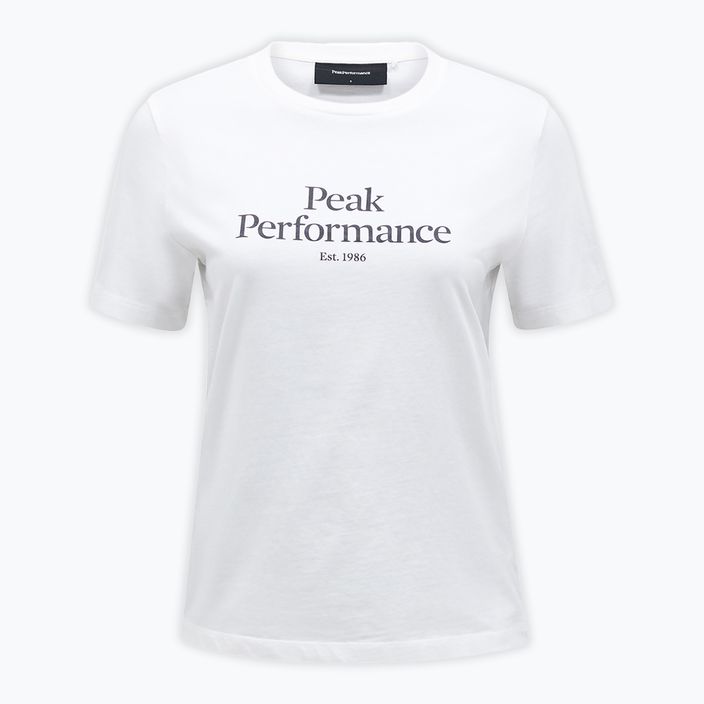 Women's Peak Performance Original Tee off white