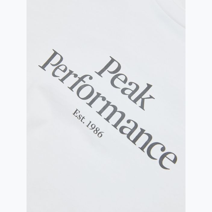 Women's Peak Performance Original Tee off white 4