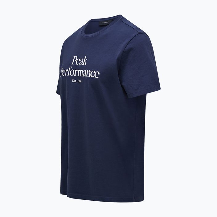 Men's Peak Performance Original Tee blue shadow shirt 2