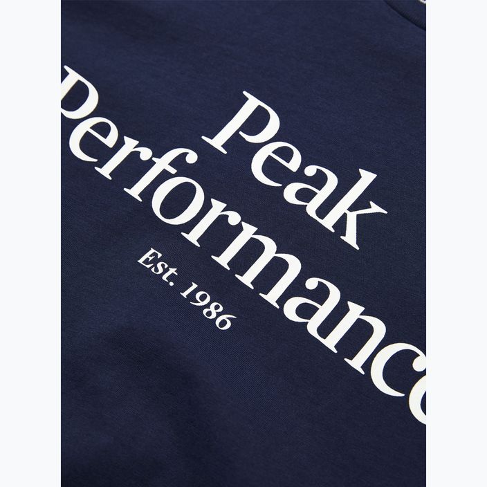 Men's Peak Performance Original Tee blue shadow shirt 4