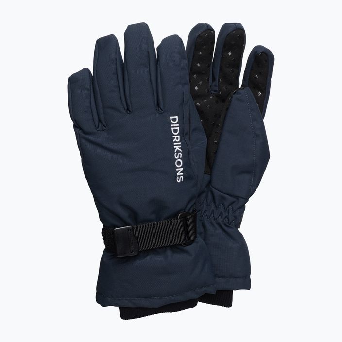 Didriksons Biggles children's ski gloves navy