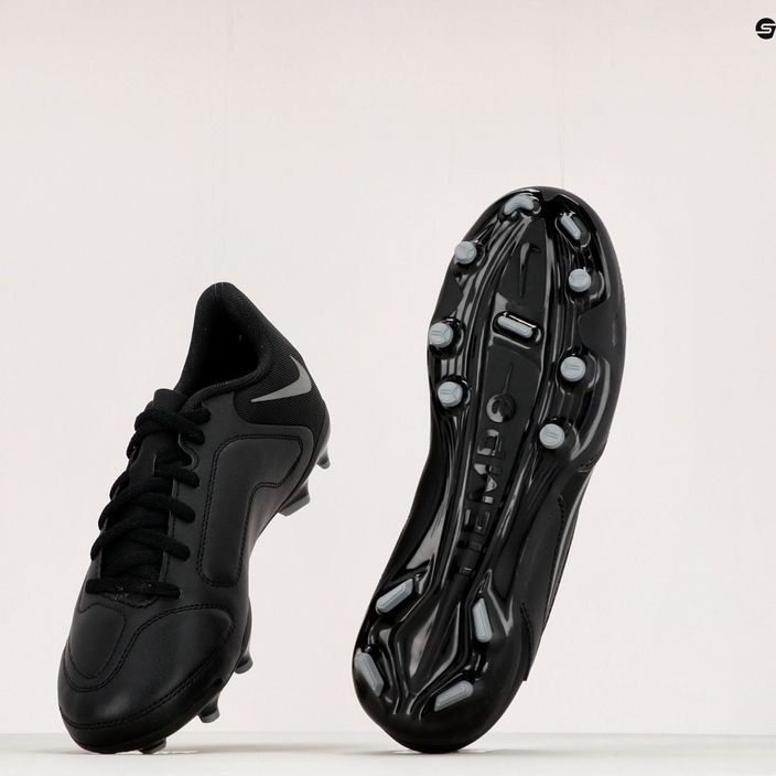 Nike Legend 9 Club FG/MG Jr children's football boots black DA1331-004 10