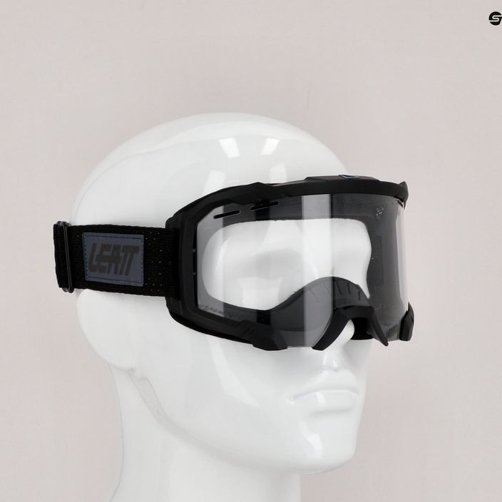 Leatt Velocity 5.5 black/light grey cycling goggles 8020001040 7