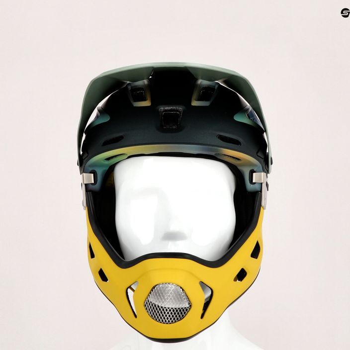 UVEX bike helmet Jakkyl HDE BOA green-yellow S4109780515 17