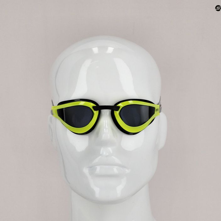 ZONE3 Viper Speed Racing Smoke grey/lime/black swimming goggles SA19GOGVI105 7