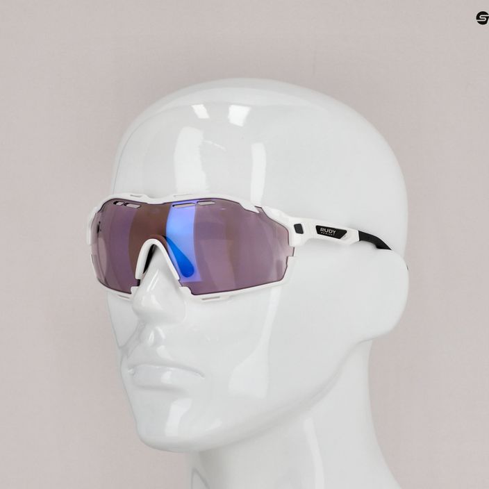 Rudy Project Cutline white gloss/impactx photochromic 2 laser purple cycling glasses SP6375690008 7