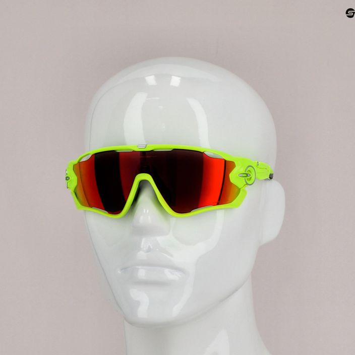 Oakley Jawbreaker retina burn/prizm road cycling glasses 0OO9290 7