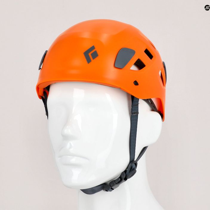 Black Diamond Half Dome climbing helmet orange BD620209BDORS 9