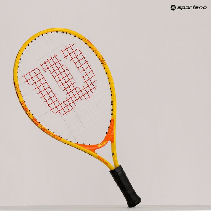 Children's tennis racket Wilson Us Open 19 yellow WR082310U 11