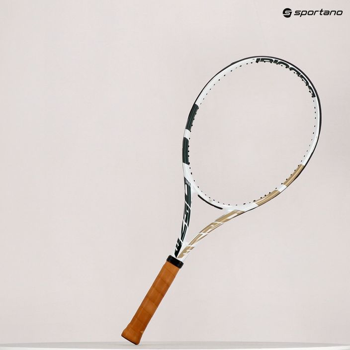 Babolat Pure Drive Team Wimbledon tennis racket white 101471 8