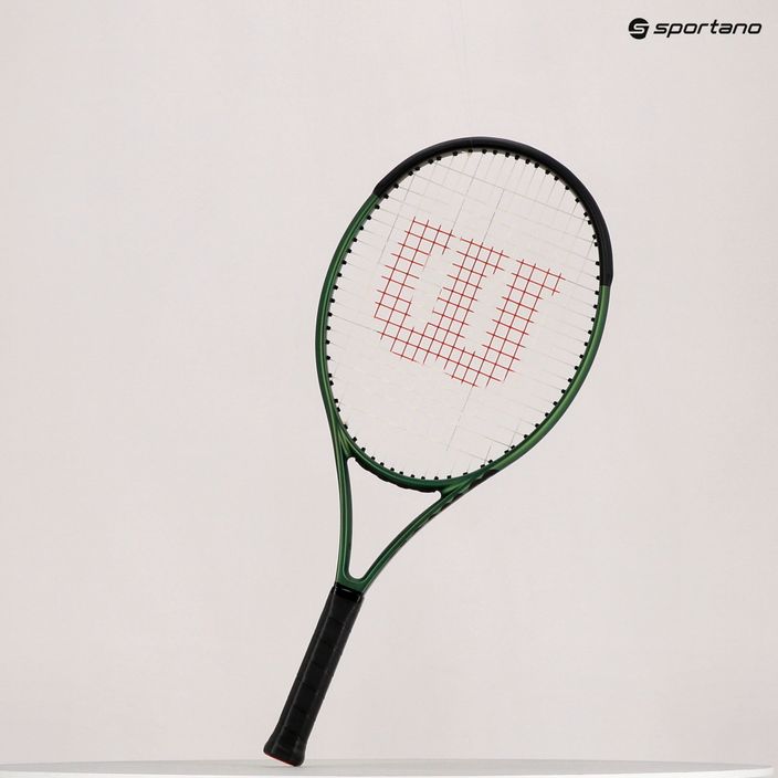 Wilson Blade 25 V8.0 children's tennis racket black-green WR079310U 11