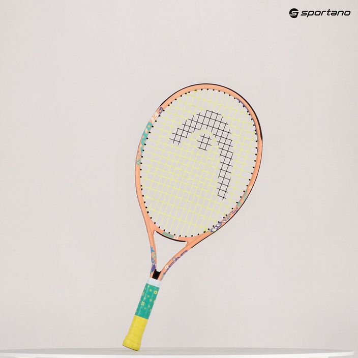 HEAD Coco 23 SC children's tennis racket in colour 233012 13