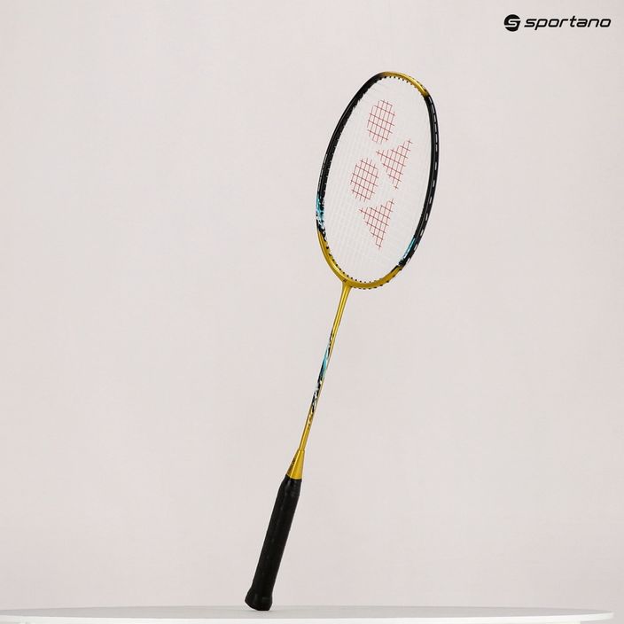 YONEX Nanoflare 001 Feel badminton racket gold 8