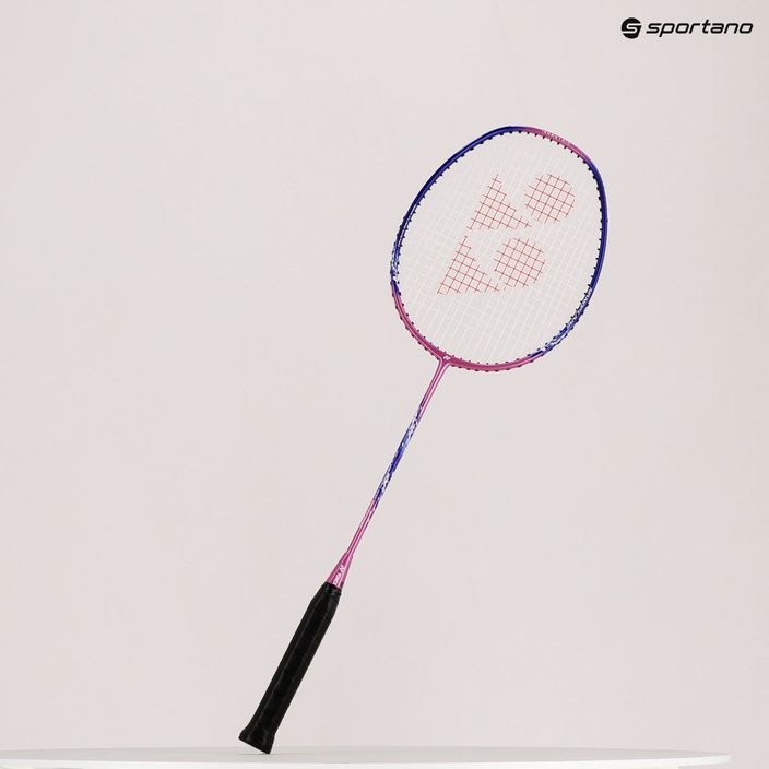 YONEX badminton racket Nanoflare 001 Clear pink 9