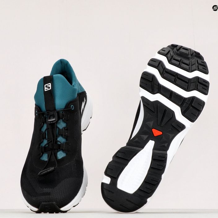 Salomon Amphib Bold 2 men's running shoes black/green L41304000 11