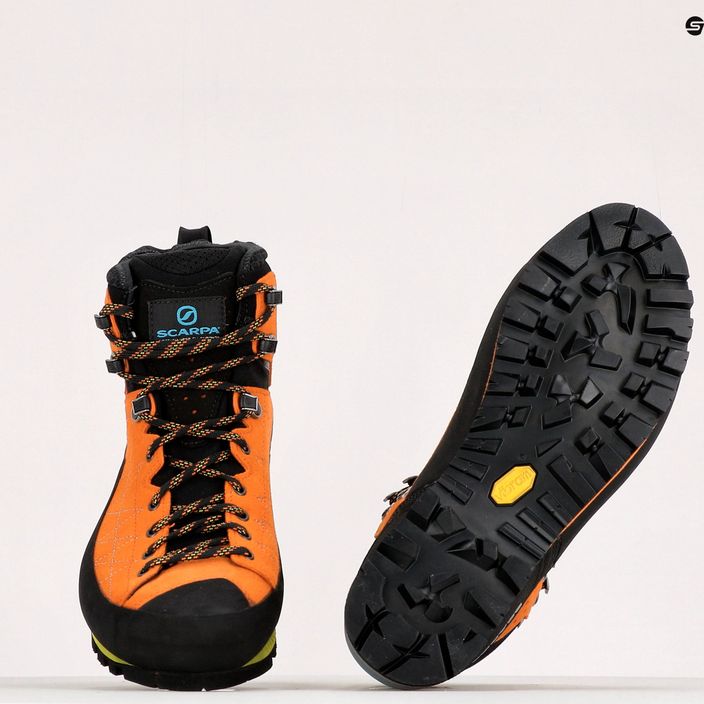 Men's high-mountain boots SCARPA Zodiac Tech GTX orange 71100-200 17