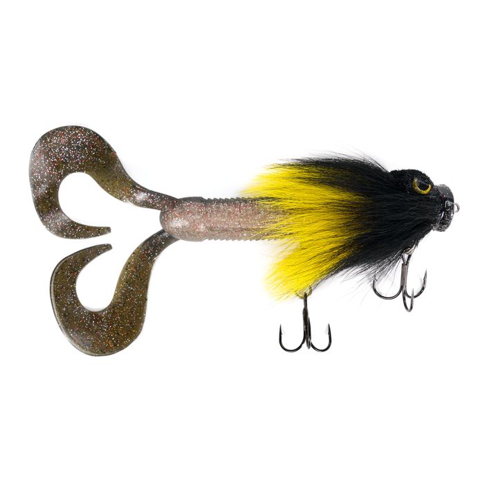 Strike Pro Miuras Mouse Big Yellow Fever spinning lure TEV-11-MMB-009 2