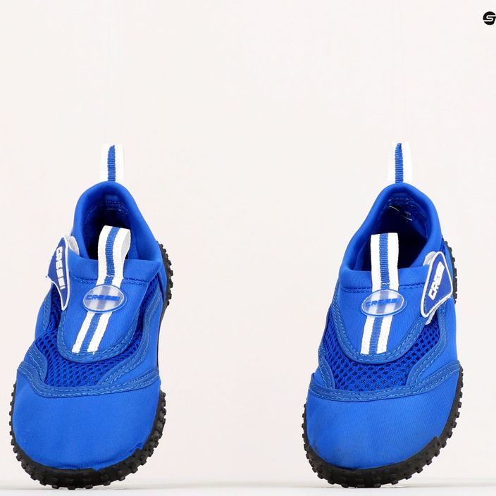 Cressi Reef water shoes royal blue XVB944535 10