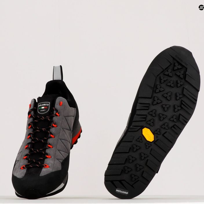 Men's Dolomite Crodarossa Low GTX approach shoes black 289243 11