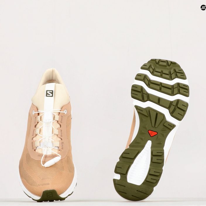 Salomon Amphib Bold 2 women's running shoes beige L41610800 13