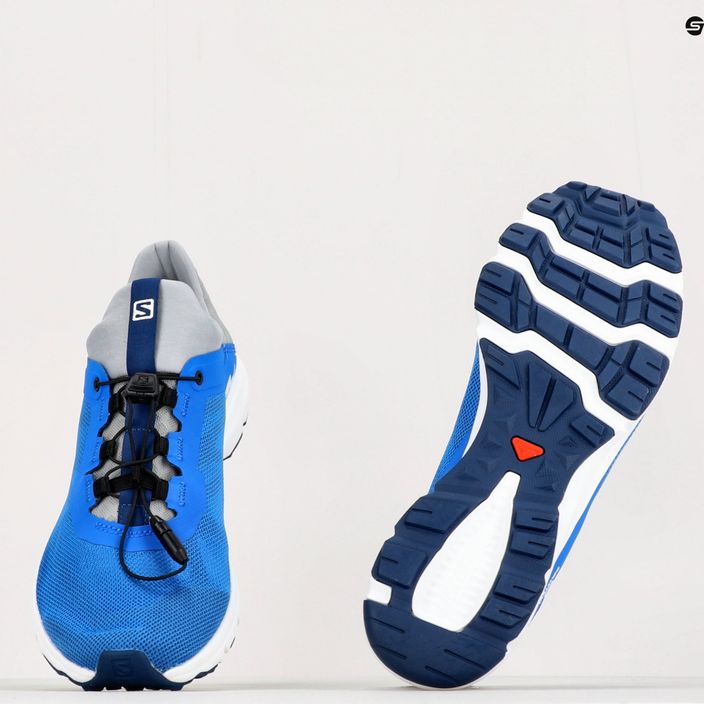 Men's running shoes Salomon Amphib Bold 2 blue L41600800 17