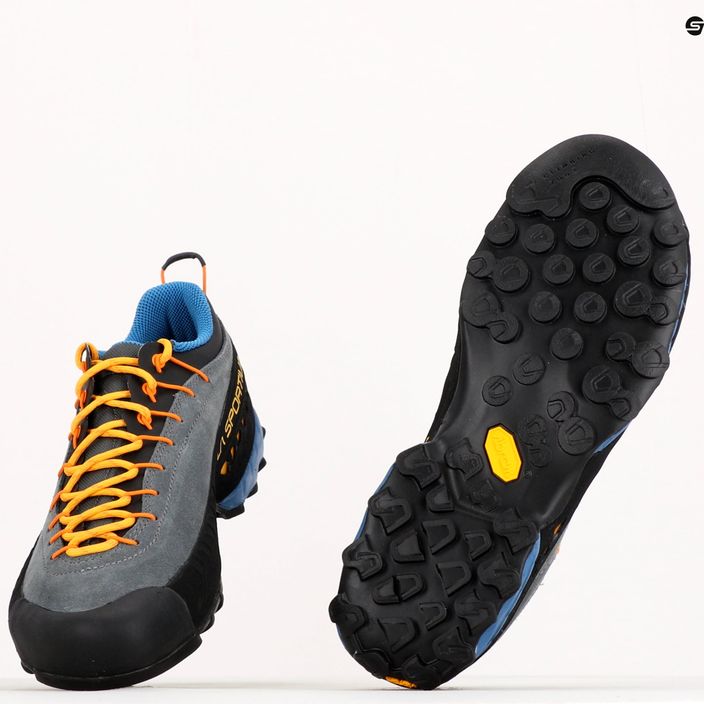La Sportiva TX4 men's trekking shoes grey-blue 17WBP 10