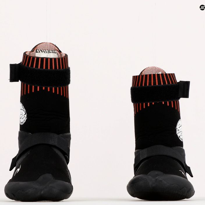 Rip Curl Flashbomb Narrow H S/Toe 90 5mm neoprene shoes black WBOYDF 10