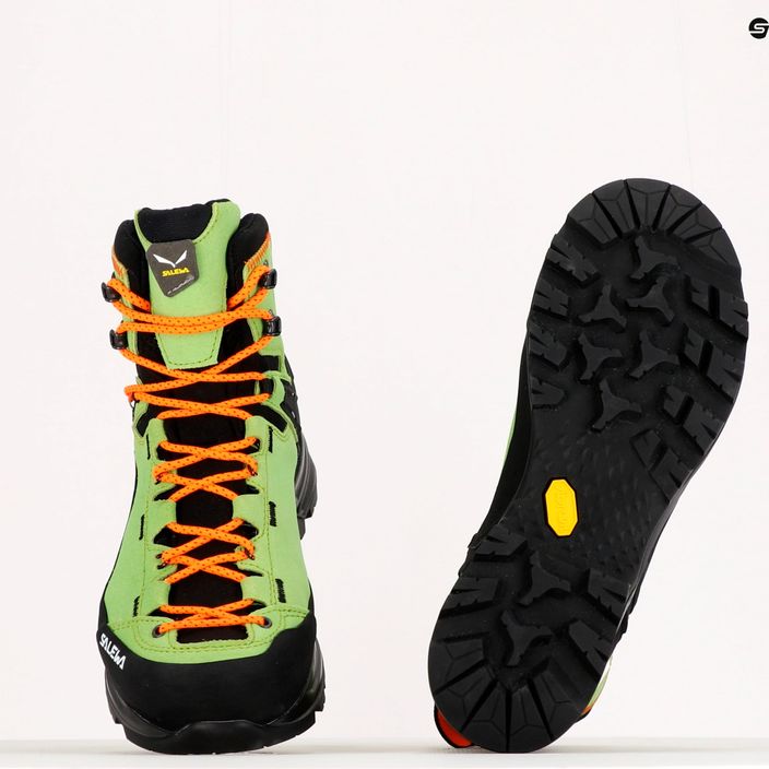 Men's trekking boots Salewa MTN Trainer 2 Mid GTX green 00-0000061397 10