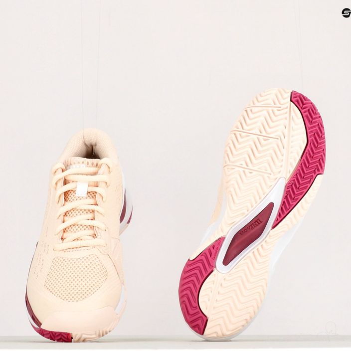 Women's tennis shoes Wilson Rush Pro Ace light pink WRS328730 11