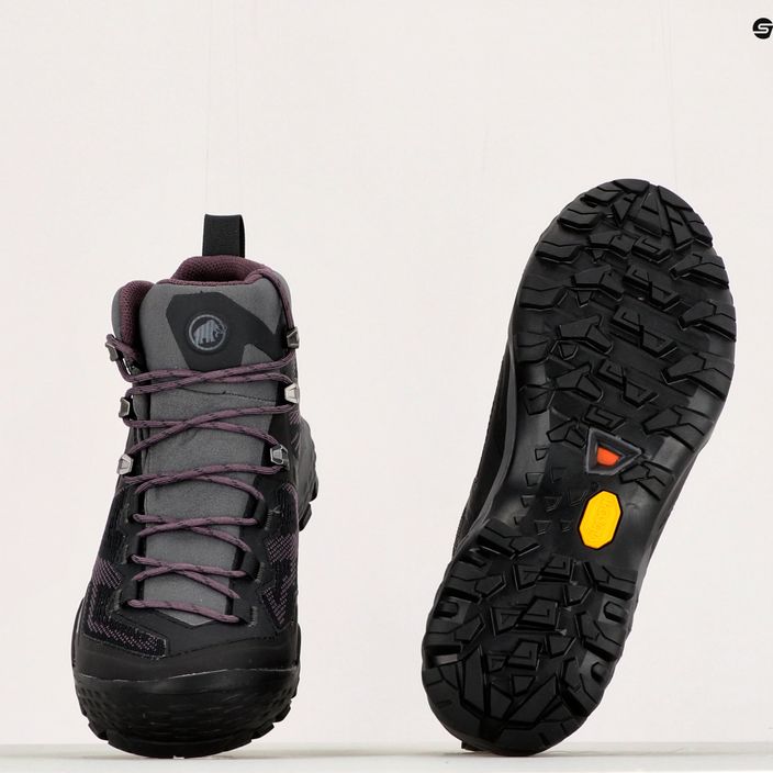 Mammut Ducan Mid GTX women's trekking boots black 7