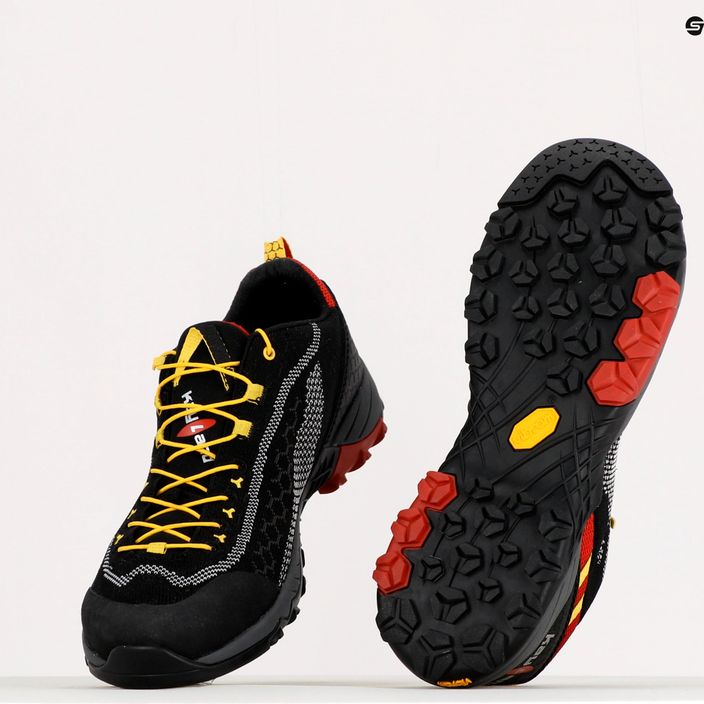 Kayland Alpha Knit men's trekking boots black 018020055 15