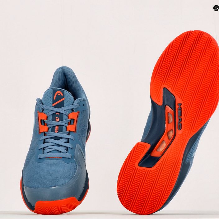 HEAD men's tennis shoes Sprint Pro 3.5 Clay blue 273052 13