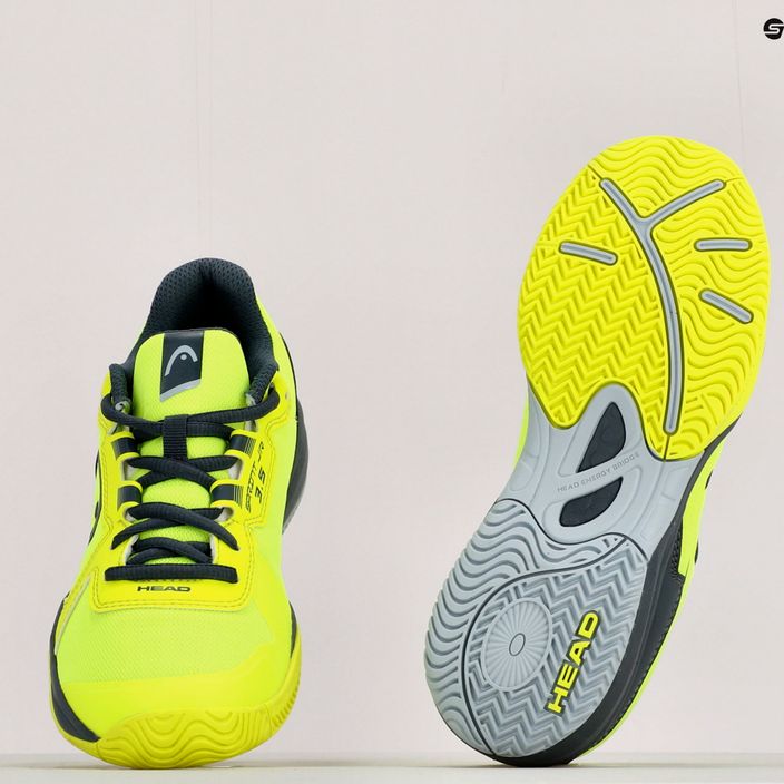 HEAD children's tennis shoes Sprint 3.5 green 275102 15