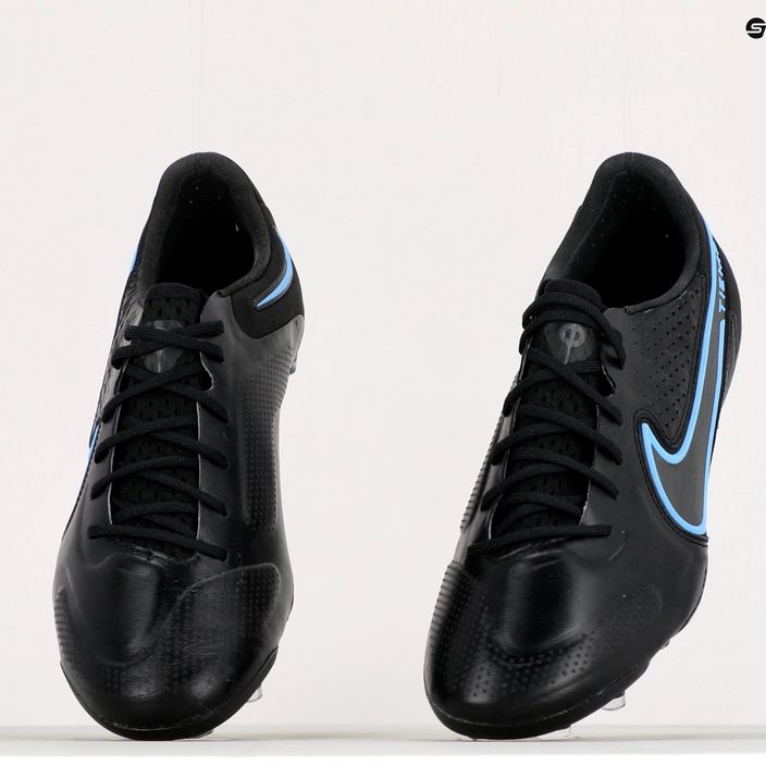 Men's football boots Nike Legend 9 Elite FG black CZ8482-004 11