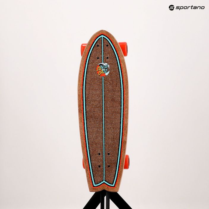 Santa Cruz Cruiser Classic Wave Splice skateboard 8.8 colour 124572 11