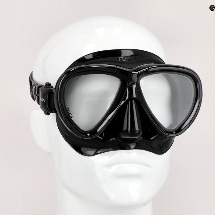 TUSA Intega Mask diving mask black M-2004 6