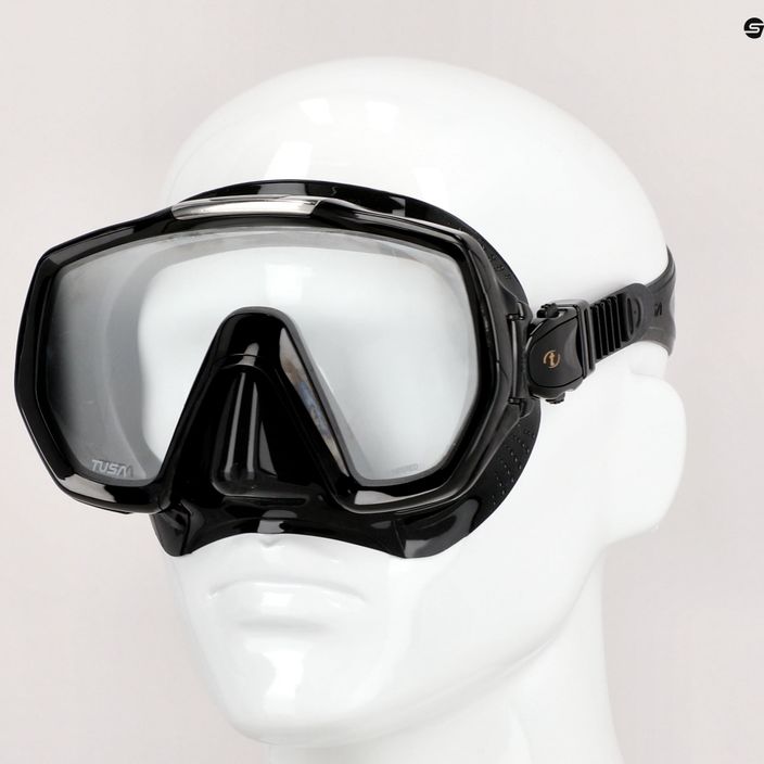 TUSA Freedom Elite diving mask black 1003 7
