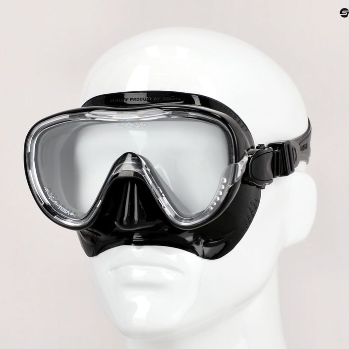 TUSA Tina Fd Mask diving mask black M-1002 7