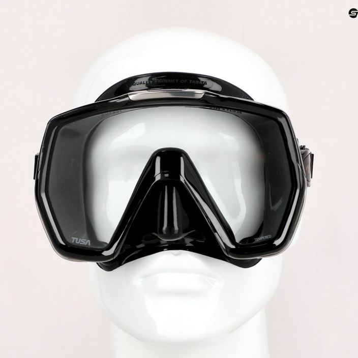TUSA Freedom Hd Mask diving mask black M-1001 5