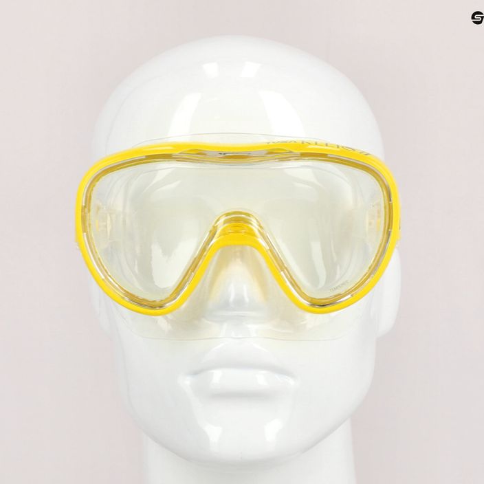 TUSA Kleio Ii Diving Mask Yellow Clear M-111 8