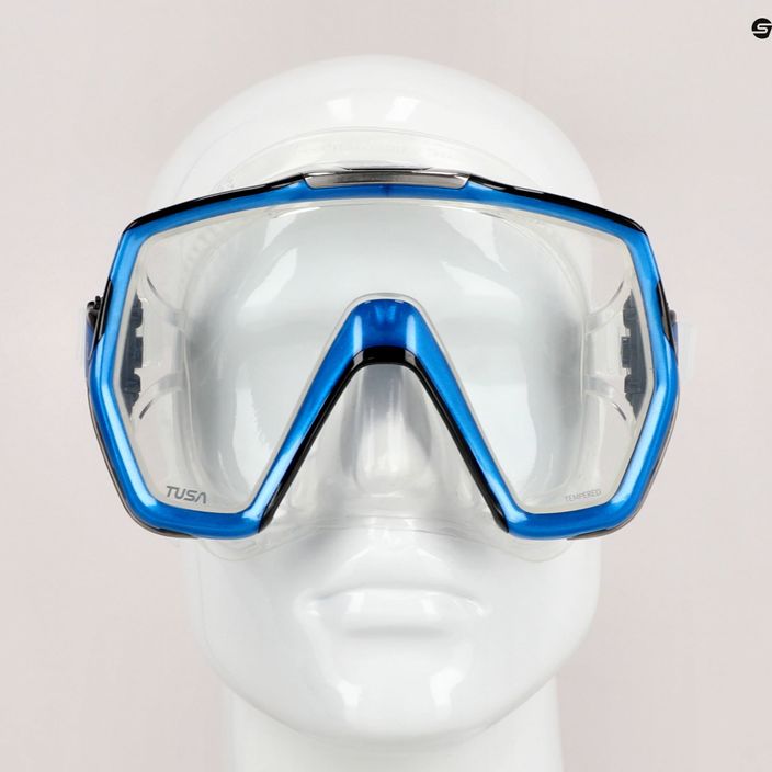 TUSA Freedom Hd Diving Mask blue/clear M-1001 5
