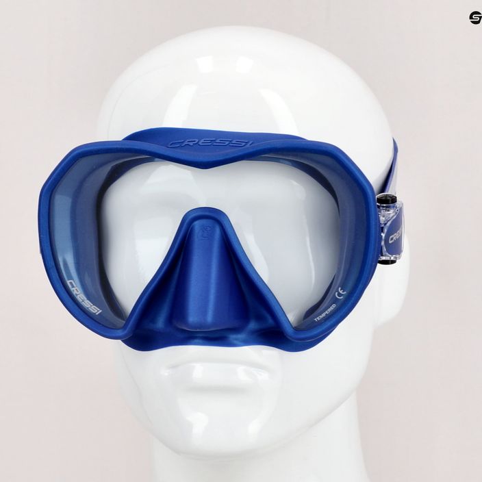 Cressi Z1 diving mask blue DN410020 7