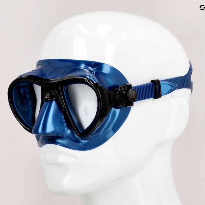 Cressi Nano diving mask blue/black DS365550 7
