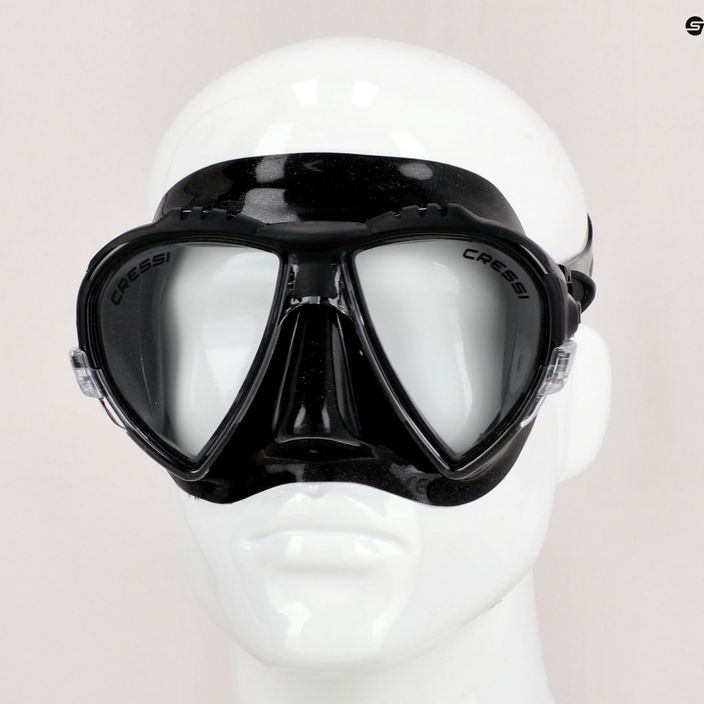 Cressi Matrix diving mask black DS302050 8