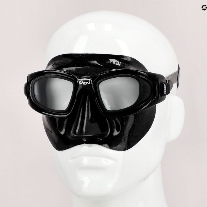 Cressi Minima diving mask black DS292050 7