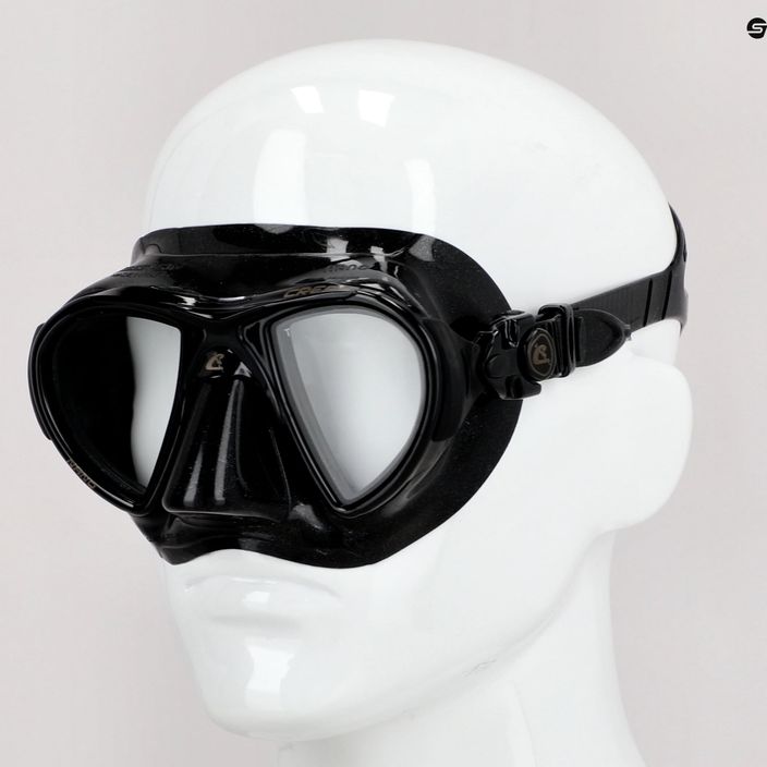 Cressi Nano diving mask black DS365050 6