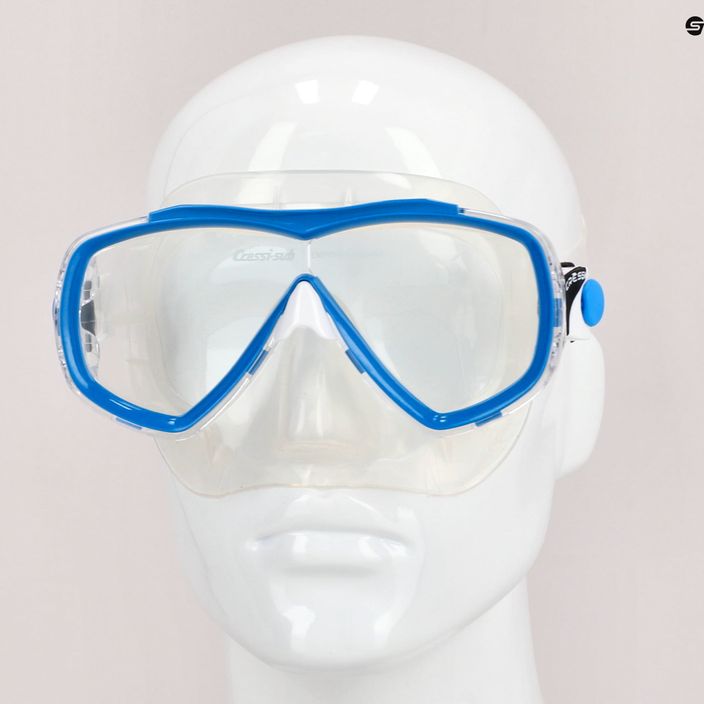 Cressi Estrella blue/clear diving mask DN340020 7